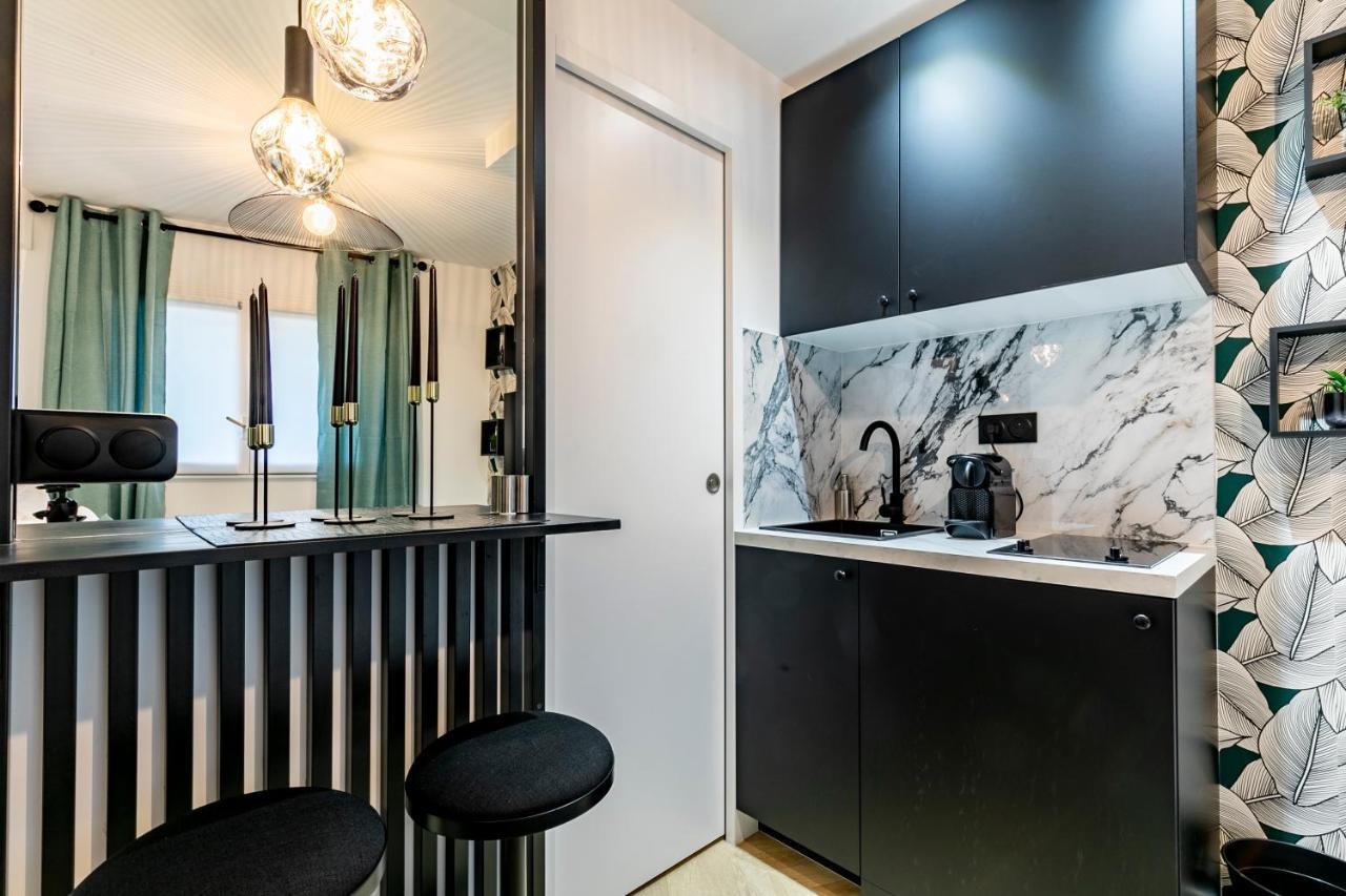Le Studio Du Parc Monceau 巴黎 外观 照片