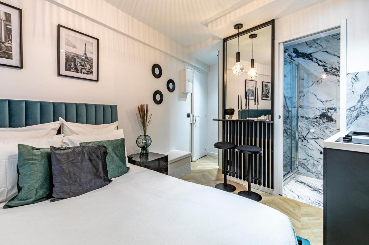 Le Studio Du Parc Monceau 巴黎 外观 照片
