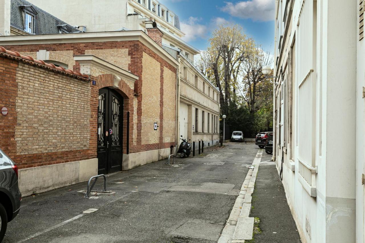 Le Studio Du Parc Monceau 巴黎 外观 照片